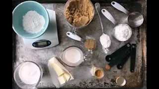 HOW TO MEASURE FOR BAKING | weight vs volume measurements, measuring flour properly