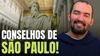 PREGAÇÃO COMPLETA: CONSELHOS DE SÃO PAULO | Pe. Gabriel Vila Verde