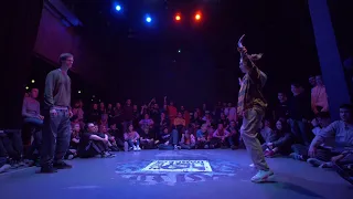 1/8 HIP-HOP PRO - Plasteed vs. Valusha - NO LIMIT DANCE BATTLE