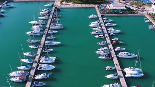 Mersin Marina / Turkey 4K Drone Shooting By MFK MEDIA