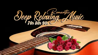 Music To Make You Forget Time Passing, Deeply Relaxing Guitar Music 60s 70s 80s