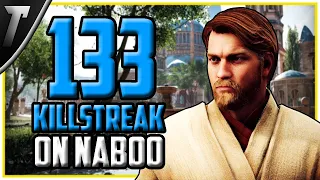 Star Wars Battlefront 2 Obi-Wan Kenobi 133 Killstreak (Naboo)