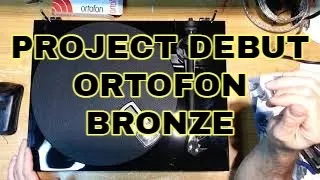 Pro-ject Debut Carbon Evo: Ortofon 2M Bronze Installation