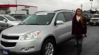 Virtual Walk Around Tour of a 2012 Chevrolet Traverse LT at Gilchrist Chevrolet in Tacoma, WA 5530