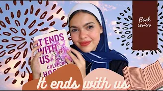 ما هو سر تميز كولين هوفر؟| It ends with us book review