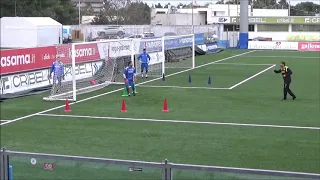 Allenamento Portieri di Calcio.1°Giorno della settimana tipo.