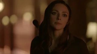 Legacies 4x03 Hope confronts Alaric and Kaleb