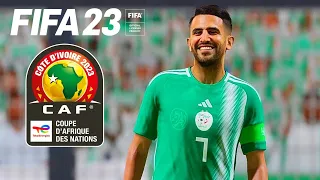 Algérie vs Ghana | CAN 2024 | Huitième de Finale | FIFA 23