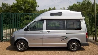 Volkswagen T5 Leisuredrive Vivante Campervan at Kent Motorhomes