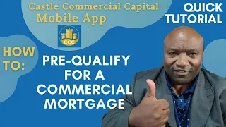 How to Prequalify for a Commercial Mortgage