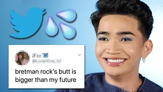 Bretman Rock Reads Thirst Tweets