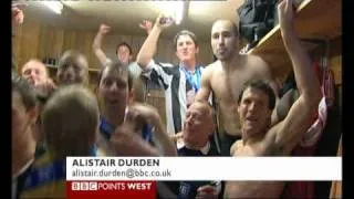 Bath City Promotion - BBC Points West - 09/05/2010