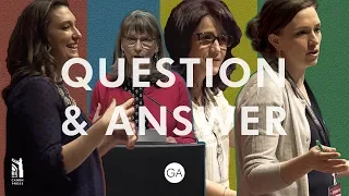 Grace Agenda 2018 | Women's Seminar: Question & Answer