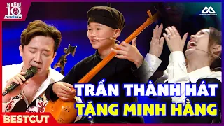 Trấn Thành HÁT LIVE, siêu nhí gảy đàn tặng Mình Hằng làm Hari Won "NỔI DA GÀ"  | Siêu Tài Năng Nhí