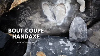 Flintknapping A Bout Coupe Handaxe from the Middle Palaeolithic