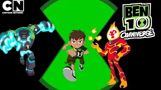 Ben 10 Omniverse Cartoons Hero Level 19 To 20 Full Gameplay walkthrough