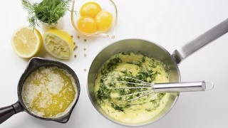 How To Make Hollandaise Sauce