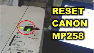 reset printer canon mp258 | Free Resetter