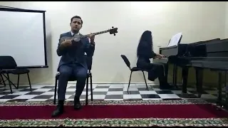 Elza İbrahimova "Sən yadıma düşəndə" Tar: Müşfiq Nemətov F.p: Zümrüd Abdullayeva