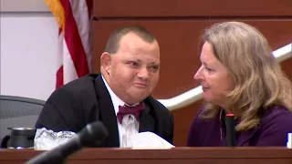 'I miss him' | Tearful testimony from son of Parkland shooting victim