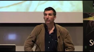 Tim Jarvis talk - 'When Hell Freezes' at The Australian National University