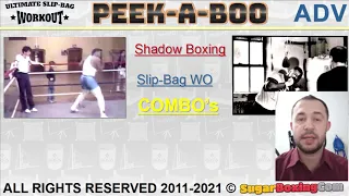 Peek-A-Boo Course : Mike Tyson Choreography