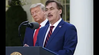 My Pillow's Mike Lindell casts Minnesota's delegate votes for 'greatest President ever'