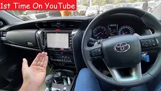 New 2021 Toyota Fortuner - Music System & MID Full Info | Sound Quality At Full Volume | 11 Speakers