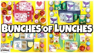 FUN and EASY Lunch Ideas + What They Ate 🍎 Making YOUR lunches