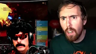 Asmongold Gets Called Out By DrDisRespect!