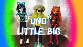 LITTLE BIG - “UNO” ||stop motion animation|| fan video💥