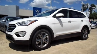 2014 Hyundai Santa Fe Limited Full Review