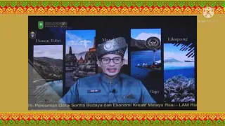 Ekonomi Kreatif Masyarakat Melayu Riau