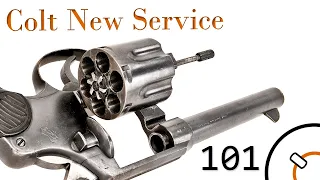 Small Arms of WWI Primer 101: Colt New Service Revolver