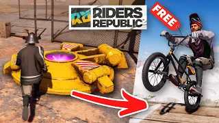 Open the Mysterious HATCH and Get a FREE BMX (Riders Republic)