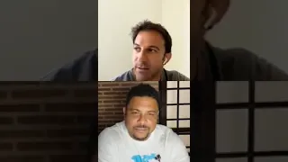 Diretta tra Alessandro Del Piero e Ronaldo