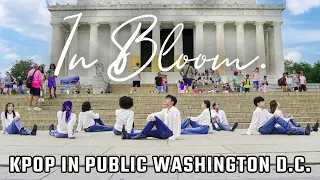 [KPOP IN PUBLIC] ZEROBASEONE(제로베이스원) - 'In Bloom' ONE TAKE Dance Cover by KONNECT DMV |Washington DC