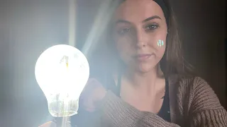 ASMR Light Triggers but They Gradually Get More Intense 💡