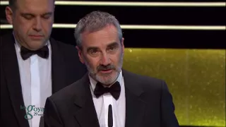 Mortadelo y Filemón contra Jimmy el Cachondo, Goya 2015 a la Mejor Película de Animación
