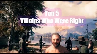 5 Video Games Villains Who Were Right