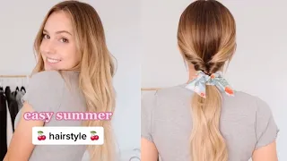 Must-Try Easy Summer Hairstyle! #Shorts