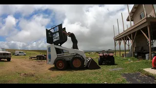 Install a Bobcat Skid Steer Seat Replacment