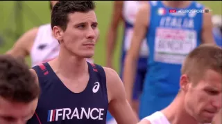 800m Men's Final - European Athletics Championships 2016 FULL HD