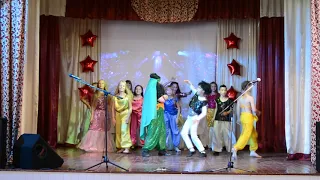 Парад пародий:  Митхун Чакраборти, "Танцор диско"