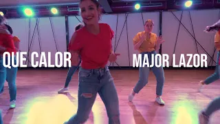 Que Calor - Major Lazer feat  J Balvin & El Alfa | Choreography by Bilge | Lost Vans