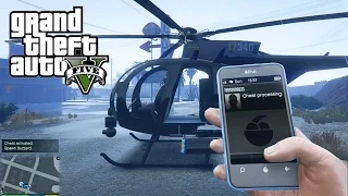 GTA 5 - NEW Cell Phone Cheat Code Numbers - Use Cheats On Your Phone (GTA V PS4 & Xbox One)