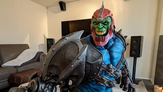 Trap Jaw Maquette 1/5 scale by Tweeterhead