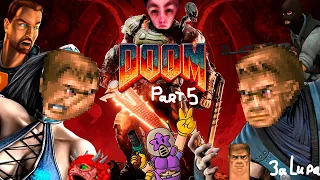 Не так легендарно, но тоже не плохо щупаю моды на DOOM 👌 ПодборОчка 👌 part 5