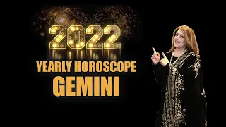 Gemini Yearly Horoscope 2022 by Sadia Arshad