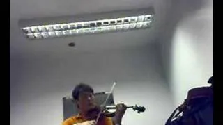 samuel's red violin